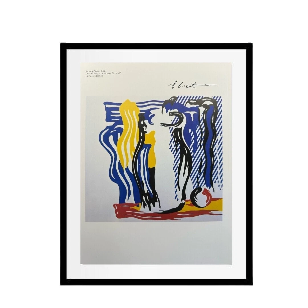 Roy Lichtenstein Abstract Art Prints