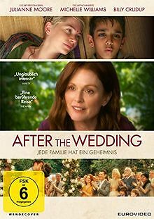 After the Wedding - Jede Familie hat ein Geheimnis | DVD | Zustand gut