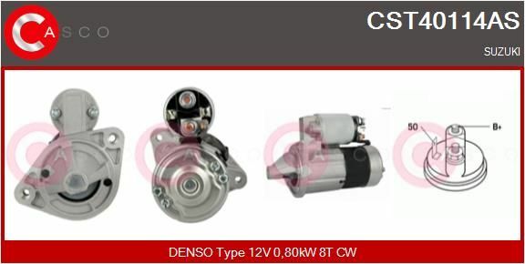 Anlasser FüR Suzuki Alto,Baleno,Swift I Ii,Wagon R+-image