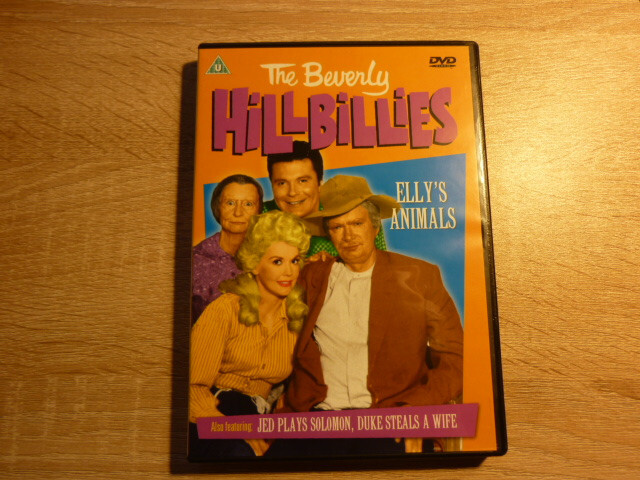 The Beverley Hillbillies - Elly's Animals DVD Comedy The Beverly Hillbillies