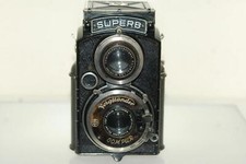 Voigtlander Superb Skopar 7.5cm F3.5 with lens