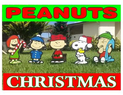 Peanuts Gang Outdoor Christmas Decorations Snoopy Ebay Peanuts Gang Outdoor Christmas Decorations Snoopy Ebay