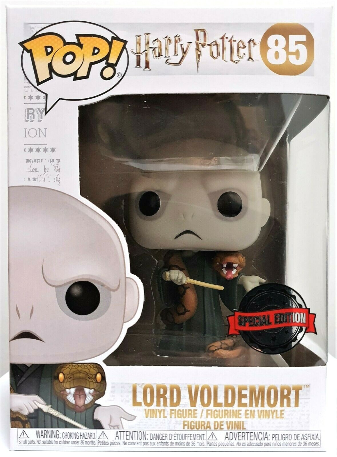 pop voldemort nagini