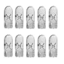 CLEAR BULB 168 LOT OF 10 NEW   