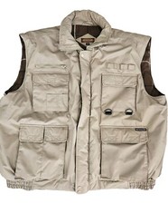 NWT Renegade Full Zip Beige Puffer Blanket Li...
