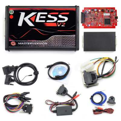 Kess V5.017 V2.53 EU Version Red PCB Online Version No Tokens Limited