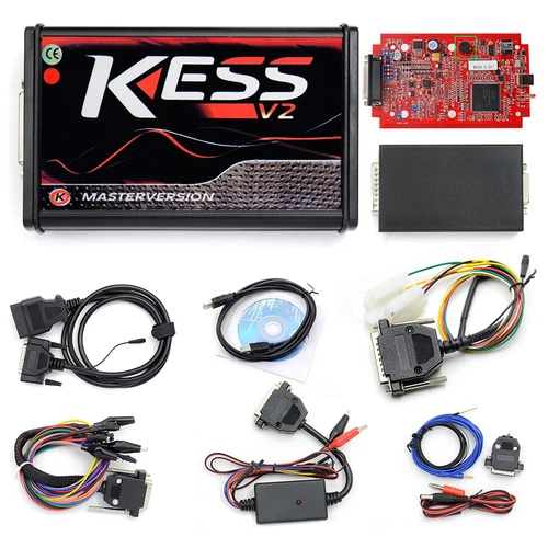 Kess V5.017 V2.53 EU Version Red PCB Online Version No Tokens Limited