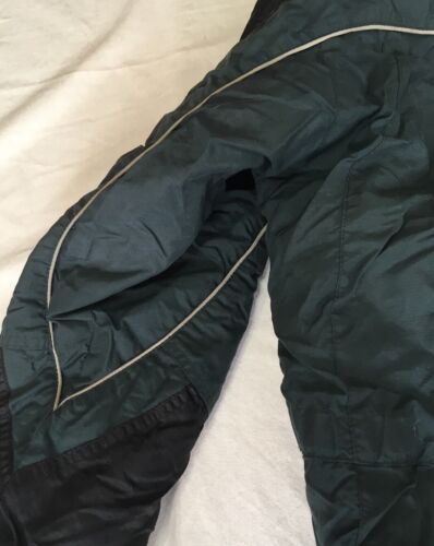 Pacific Trail Heavy Parka Coat Outdoor Wear Dark Green Black READ Vintage 90s - Picture 10 of 12