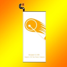 Boosting 6620mAh Built-in Substitutable Battery f Samsung Galaxy S7 SM-G930P USA