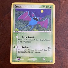 Zubat 82/109 Team Rocket Returns  LP on eBay