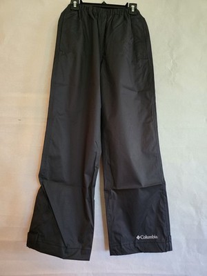 Columbia Youth Omni-Tech Trail Adventure Pant Black S (8) -NWT, Retail $40.00