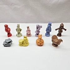 Wade Porcelain Figurines Calendar Set 10 pieces