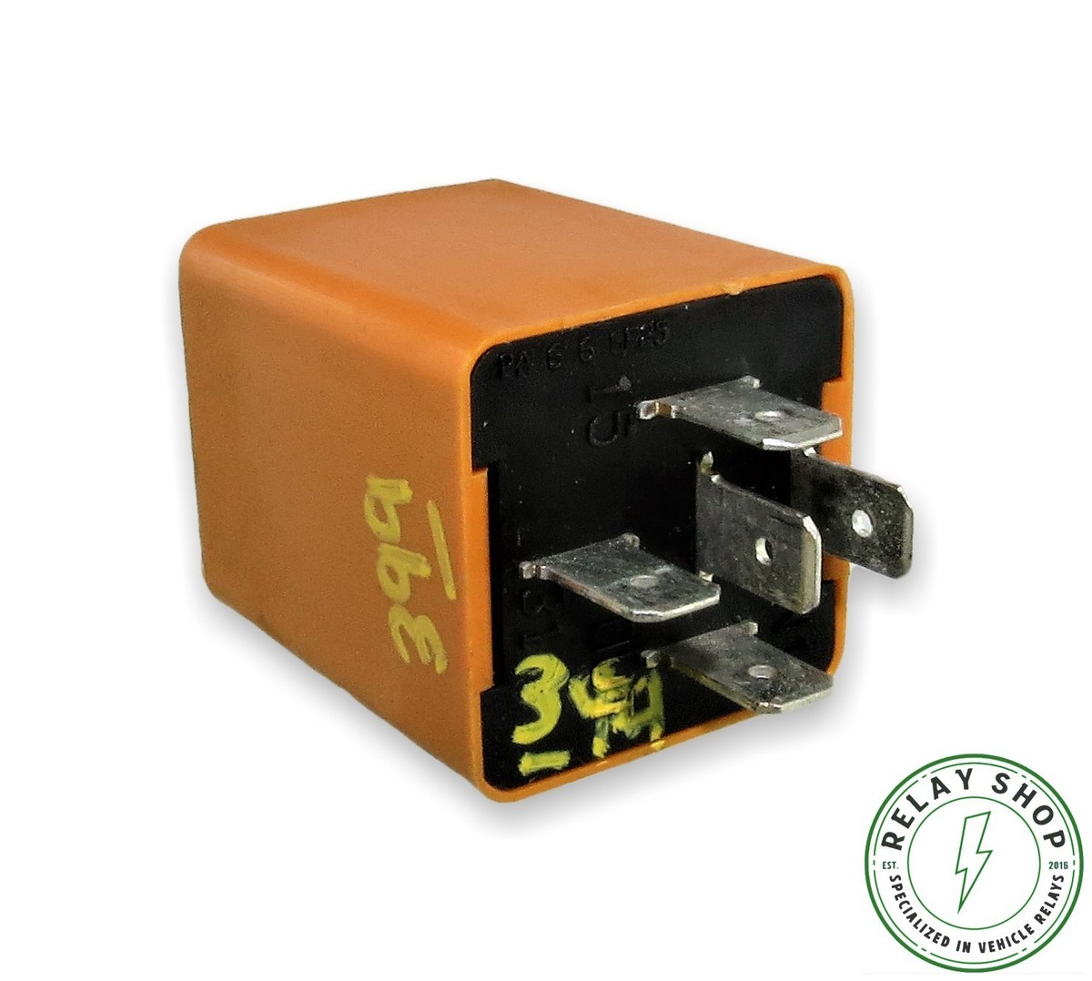 wamilies ビオセル Vauxhall Opel 5-Pin Orange Relay Speed Signal GM 09185826 Siemens