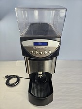 Used Nuova Simonelli Mythos Basic 7 Lb Espresso Coffee Bean Grinder Black 110V