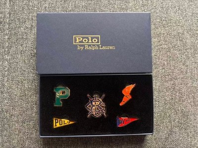 Polo Ralph Lauren Pin Badge Set Novelty Japan | eBay