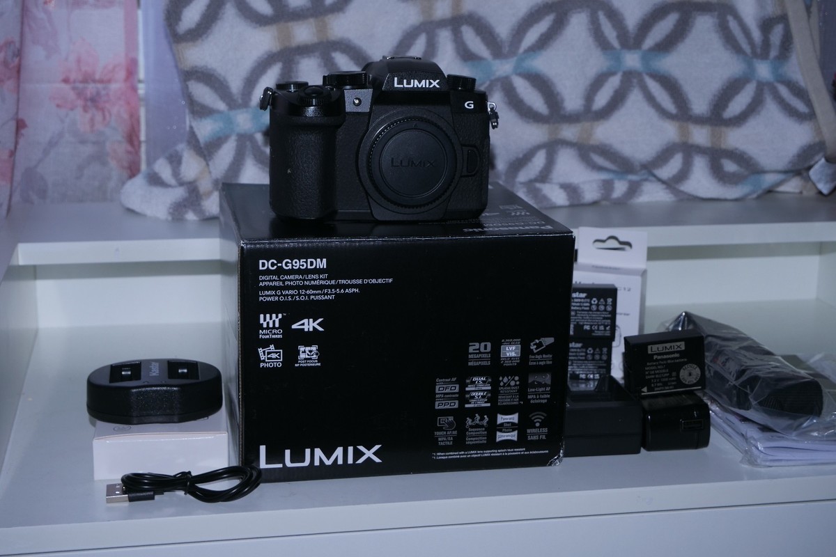 Panasonic G90 Panasonic G95 Used Panasonic Lumix DC-G95/G90