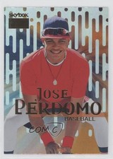 2022 Skybox Metal Universe Champions Skybox Premium Jose Perdomo #S-44 0na3