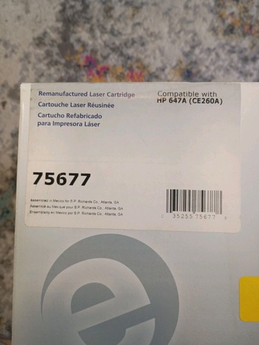 Elite Image 75677 Black Toner - HP 647A - CE260A - Picture 7 of 11