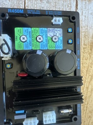 R450M Automatic Voltage Regulator