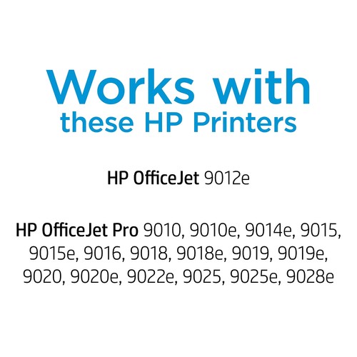 HP Inc. HP 962 Cyan Ink Cartridge 3HZ96AN # 140 - Zdjęcie 2 z 8