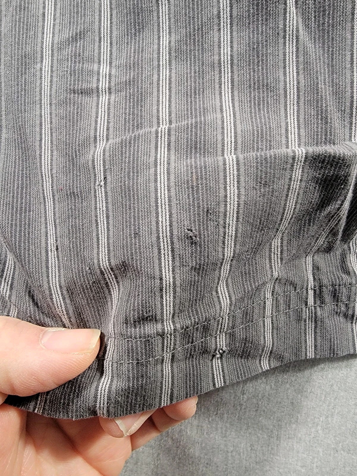 Harley Davidson HD Performance Button Up Shirt Me… - image 7