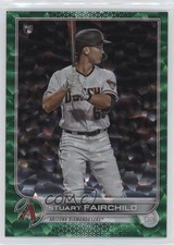 2022 Topps Series 1 Green Foil 337/499 Stuart Fairchild #163 3a1