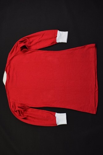 Erima Maglia Vintage Jersey Maglia Camiseta Rosso Bianco Germany Grezza Calcio S - Foto 5 di 9