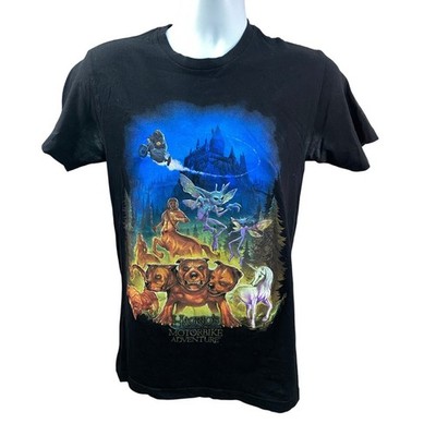 Universal Studios Harry Potter Small Hagrids Magical Creatures Motorbike Shirt
