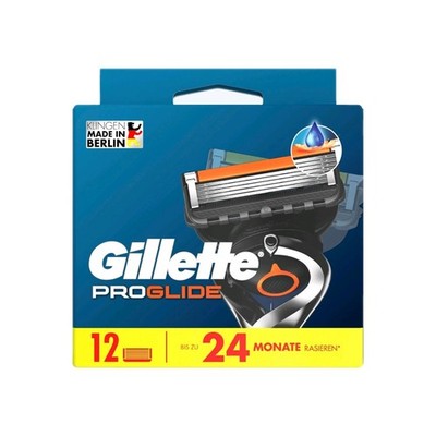 Gillette ProGlide Ersatzklingen (12 Stück)