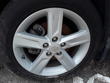 Wheel 17x7 Alloy 5 Spoke Fits 12-14 Camry 4008829