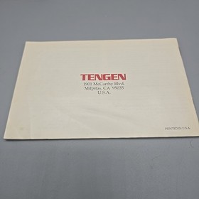 Gauntlet Tengen (Nintendo Entertainment System NES) Complete With Manual CIB 