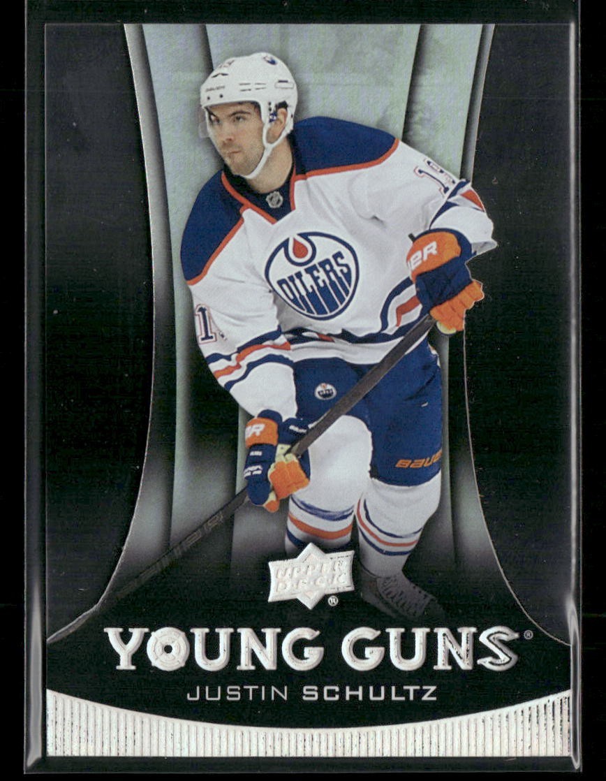 2013-14 Upper Deck - Young Guns Acetate SSP Justin Schultz #240