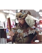 Al Leong signed 8x10 Photo Genghis Khan Bill & Ted's Excellent Adventure