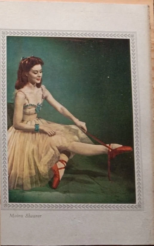 Moira Shearer Signed Ballet Memorabilia – Autographs, Photos, Books - Image 4 of 4