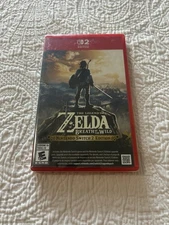 Legend of Zelda: Breath of the Wild Nintendo Switch 2 Edition NEW! SEALED! NICE!