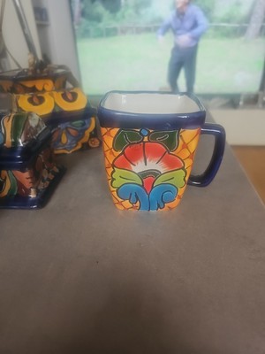 Tasse Handmade Mexico Keramik 