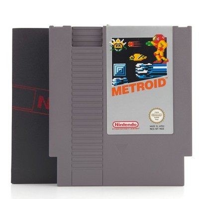 Nintendo NES Spiel: Metroid - Modul Cartridge (PAL-B NOE)