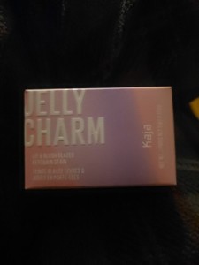 Kaja Jelly Charm Lip Blush Glazed Keychain Fig Soda
