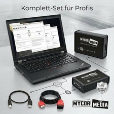 KFZ Profi Diagnosegerät Laptop OBD2 PKW Auto...