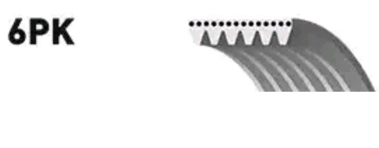 For Ford - Sierra MK2 1.9 2.0 1988-1993 6511601 6511602 Drive Belt Gates - Image 3