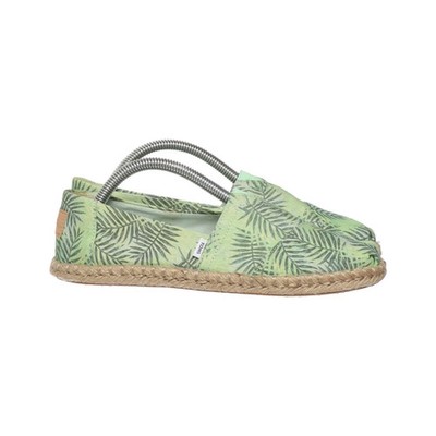 Toms, Espadrilles, Größe: 37, model: classic, Grün/Mehrfarbig, Damen #TCM