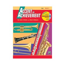 Alfred Accent on Achievement Book 2 Tuba Book & CD