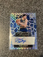 2024-25 Panini Mosaic Scripts Danny Schayes Autograph Silver Mosaic
