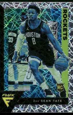 Jae'Sean Tate Rookie - 2021-22 Panini Flux Basketball - Silver Laser Prizm