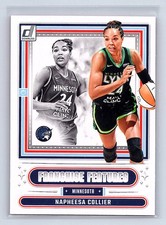 Napheesa Collier 2025 Donruss WNBA #1 Franchise Features *