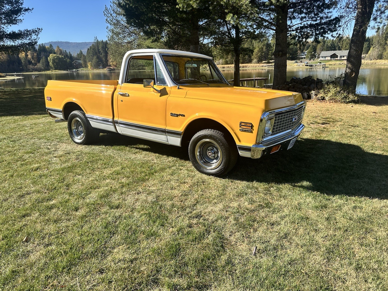 1971 Chevrolet C10 for sale in Sagle Idaho