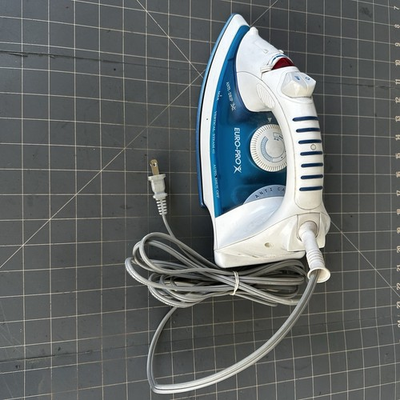 #ad Euro Pro X Model EP470 Steam Iron The Sting Ray 6 C $85.00