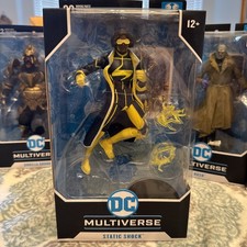 McFarlane Toys - DC Multiverse - Static Shock New 52 7    Figure