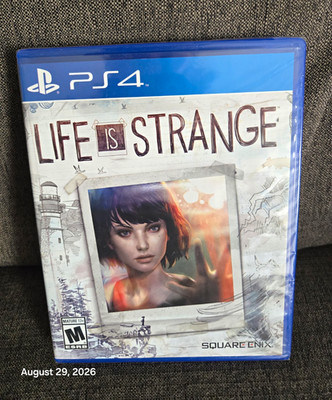 Life Is Strange Complete Season - PS4 M NTSC-U/C (2015) *SEALED*