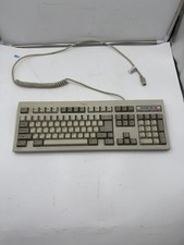 Vintage Packard Bell Keyboard Model:5139 PS/2 Metal Bottom Tested FCC:E5XKBM111